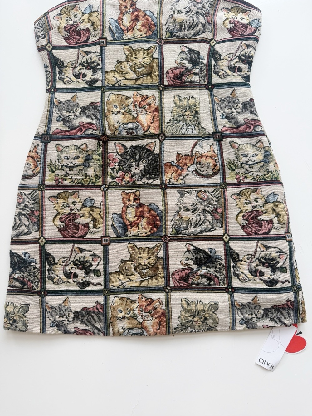 NWT Cider Cat Lover Dress XL - Picture 4 of 6